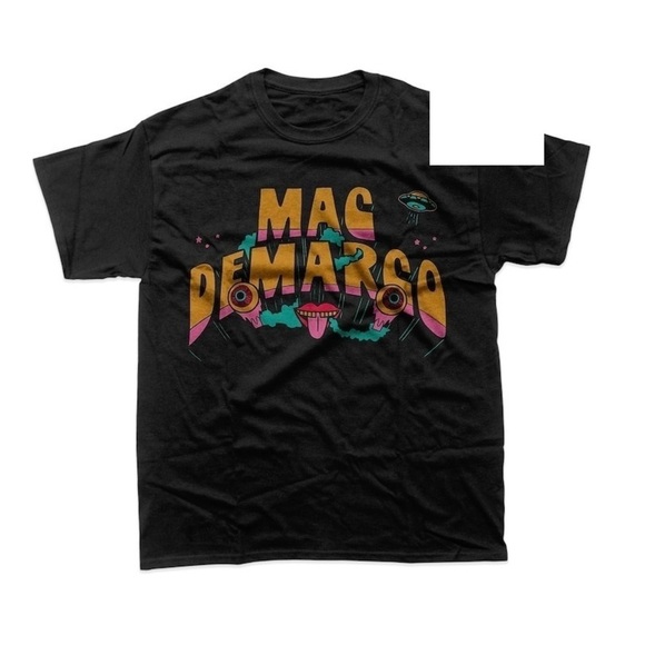 Other - Mac Demarco Unisex Tshirt  Here Comes The Cowboy Album